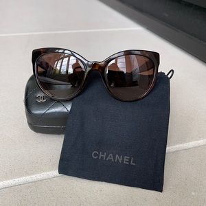 Chanel Butterfly Sunglasses